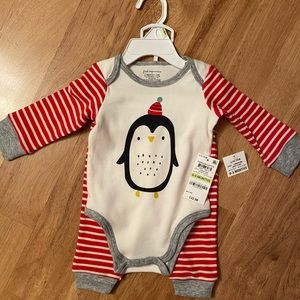 First impressions, Macy’s, penguin laytte